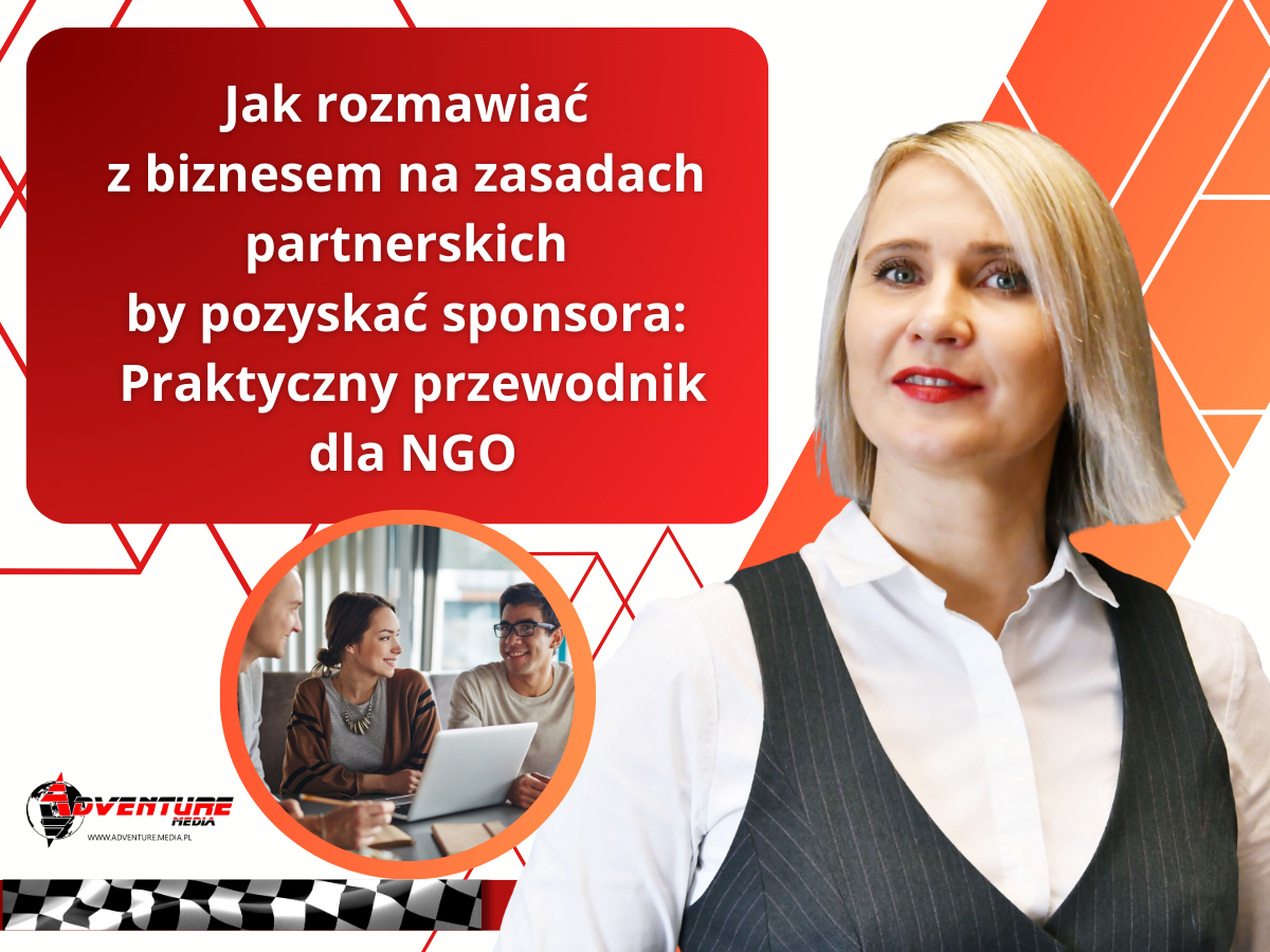 Jak pozyskać sponsora? Praktyczny przewodnik dla NGO image