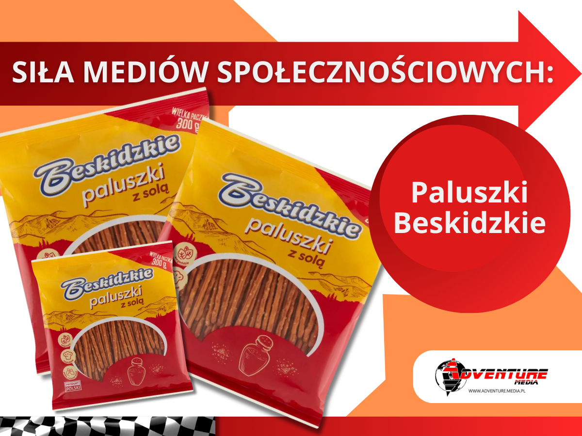 <strong>SIŁA MEDIÓW SPOŁECZNOŚCIOWYCH: Aksam i Paluszki Beskidzkie</strong> image