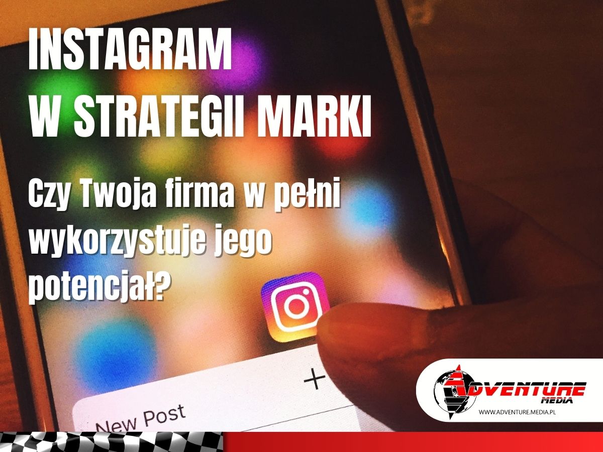 Instagram w promocji marki image